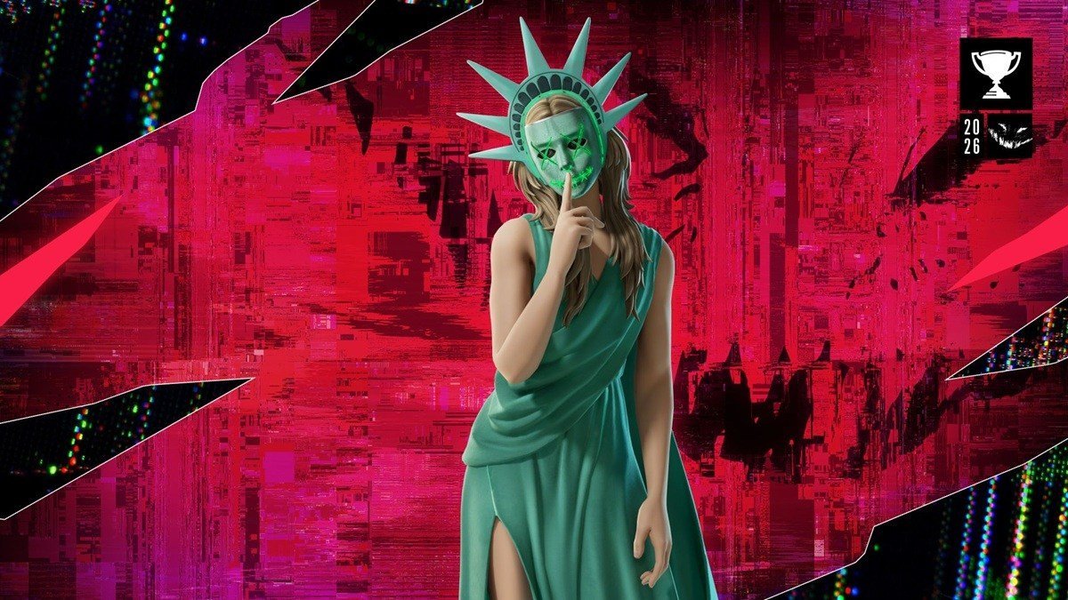 Get Lady Liberty Purge Skin Free in Fortnite Cup
