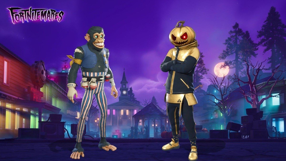 How to Claim Free Fortnitemares 2026 Skins
