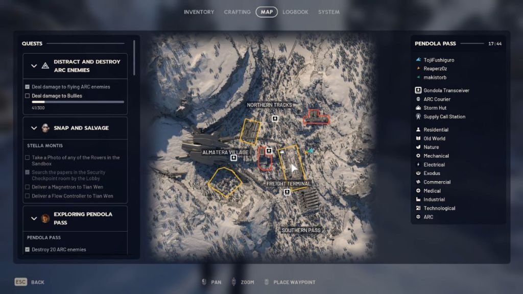 Arc Raiders Skulker location