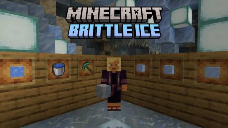 How to Get Brittle Ice in Minecraft