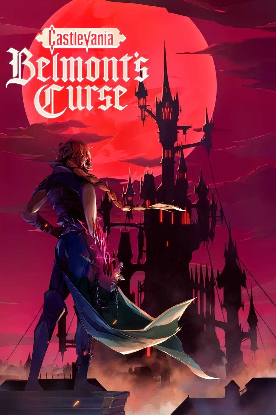 castlevania belmont curse custom cover art tag page