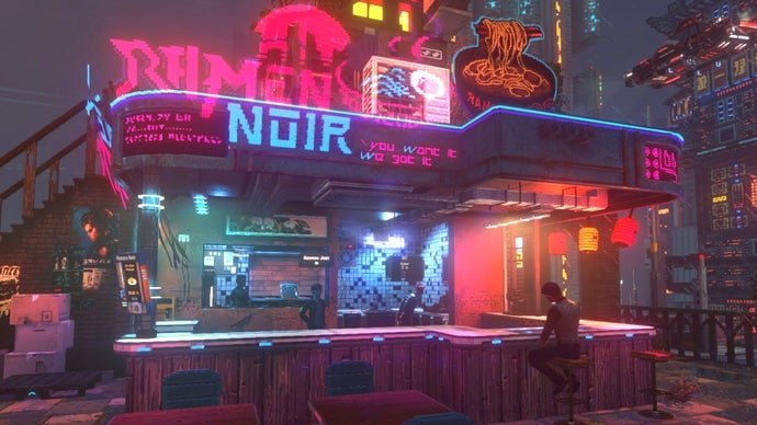 Nivalis Nights blends cyberpunk noir with farm sim