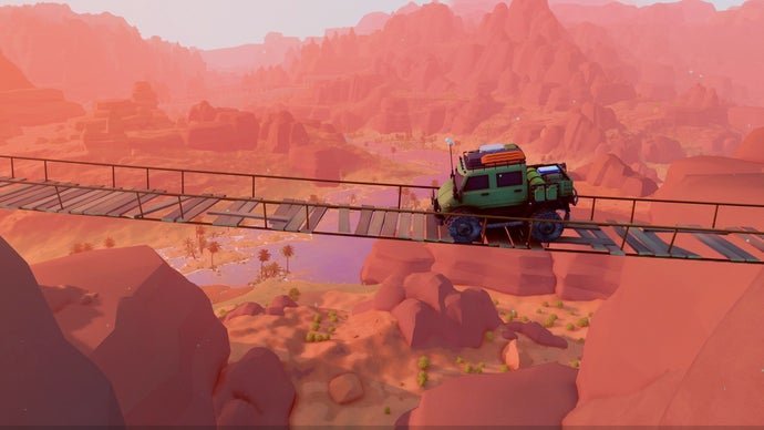Over the Hill offers relaxed off-roading without sacrificing