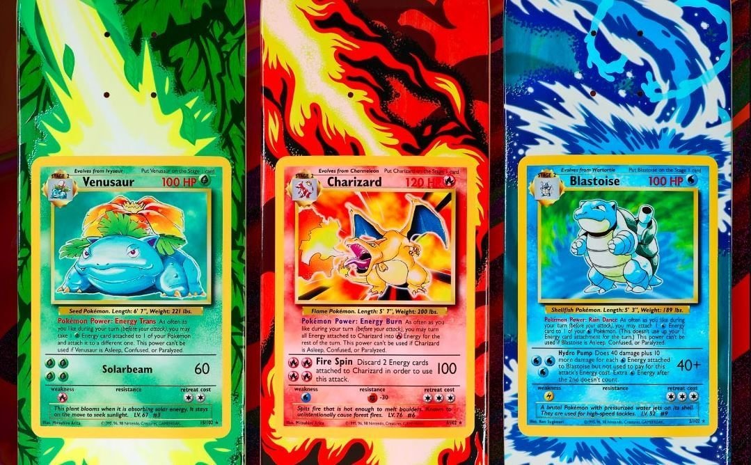 Pokémon Skateboards Sell Out as Resellers Hike Prices