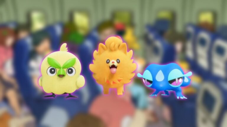 Pokemon Winds and Waves Starter Details Confirmed in New