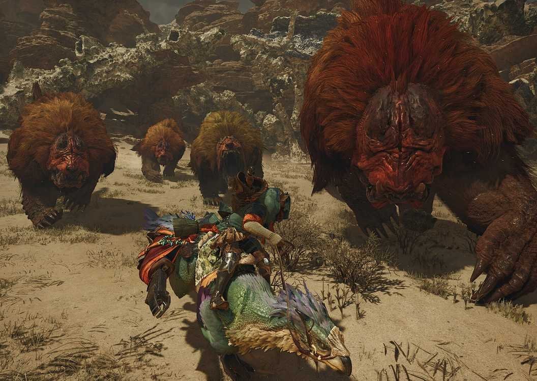 Monster Hunter Wilds Chase