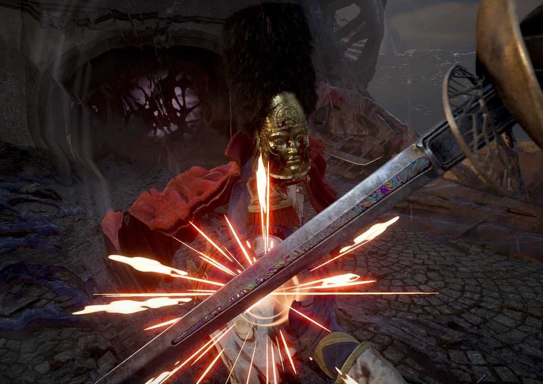 Valor Mortis Parry