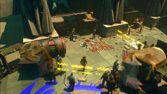 Strange Scaffold announces Gods With Badges, a tactics game