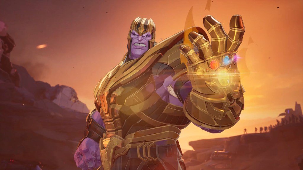 Thanos in Marvel Rivals