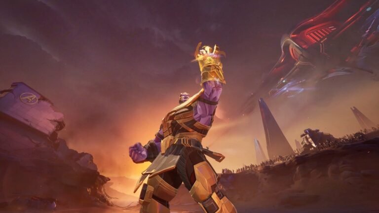 Thanos Arrives in Marvel Rivals on October 22